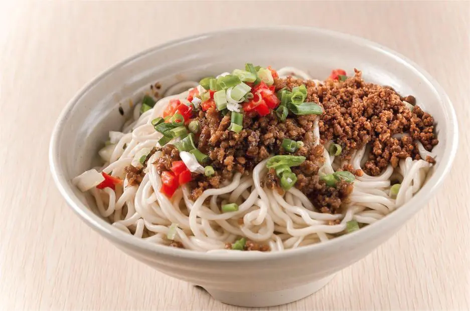 Dandan noodles