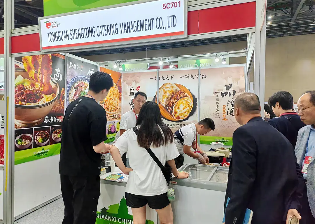 Shengtong Catering Week Work Updates