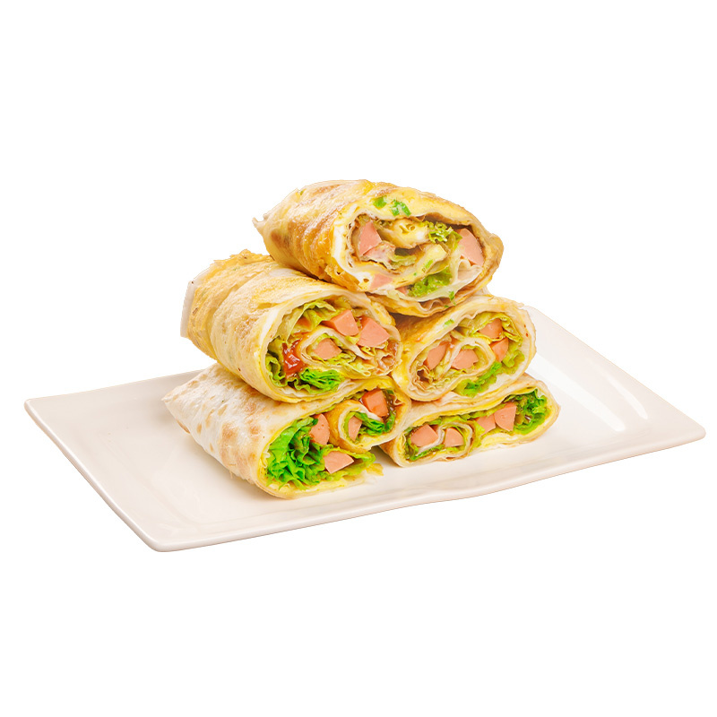 Chinese Specialty Gourmet Egg-Filled Pancakes
