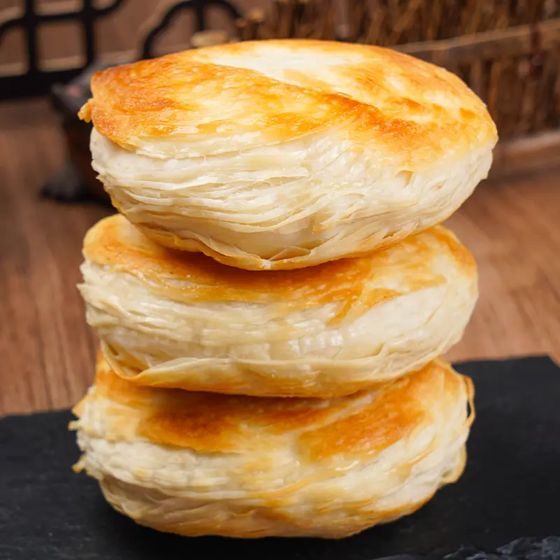 Chinese Geographical Indication Food - Tongguan Rougamo Pancake Embryo