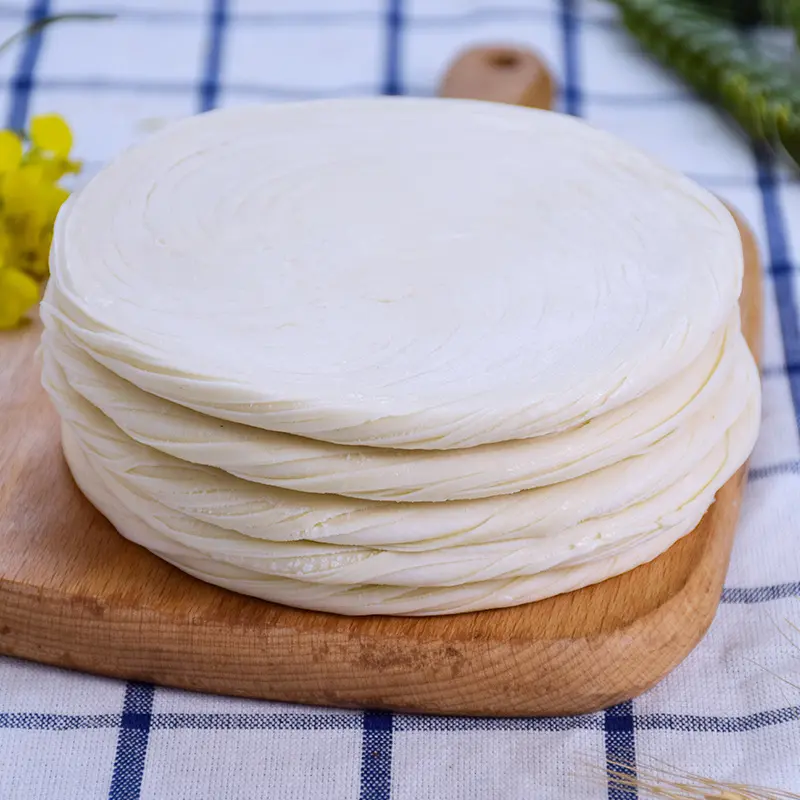 Chinese Geographical Indication Food - Tongguan Rougamo Pancake Embryo
