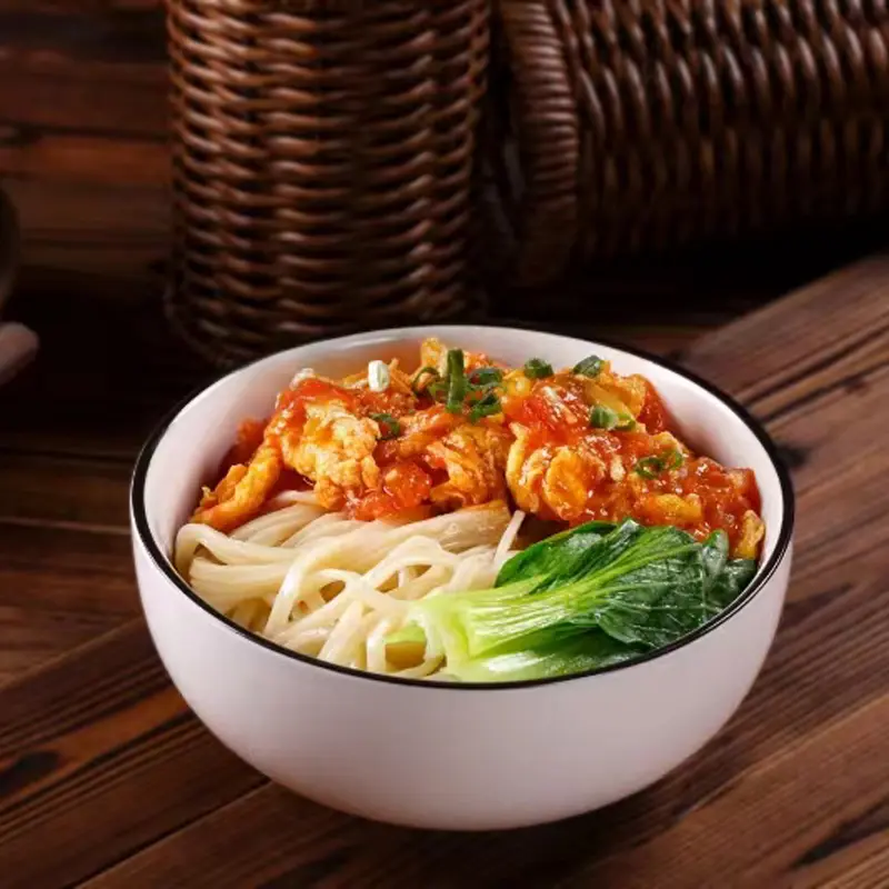 Traditional Chinese Special Food - Hand Rolled Noodles