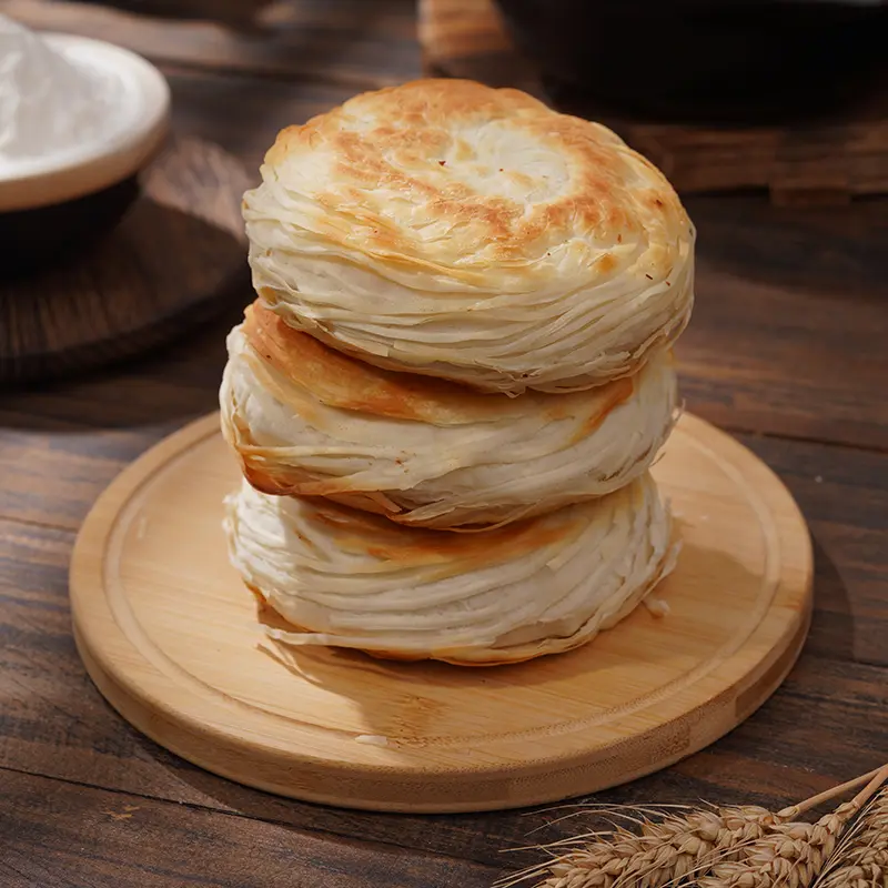 Chinese Geographical Indication Food - Tongguan Rougamo Pancake Embryo