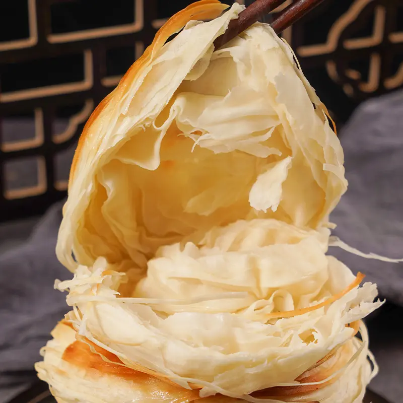 Chinese Geographical Indication Food - Tongguan Rougamo Pancake Embryo