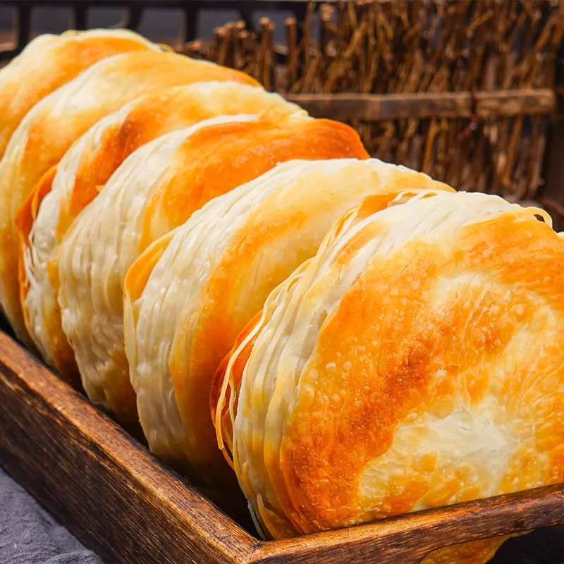 Chinese Geographical Indication Food - Tongguan Rougamo Pancake Embryo
