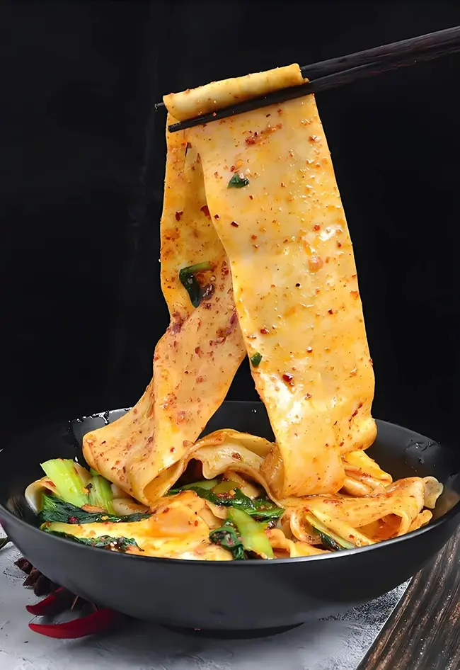 Why is Shaanxi "pulled noodles" so delicious?