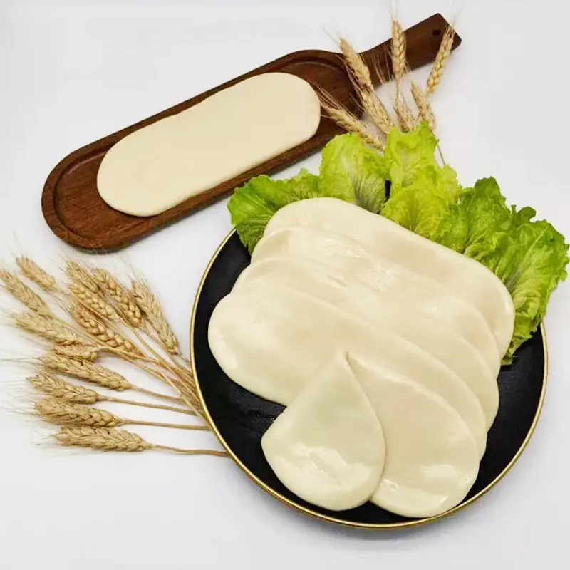 Traditional Chinese Special Food - Pulled Noodles (Noodle Dough)