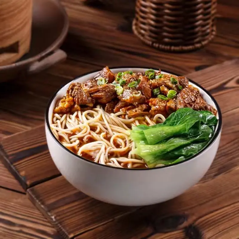 Traditional Chinese Special Food - Shaanxi Hand Pulled Noodles