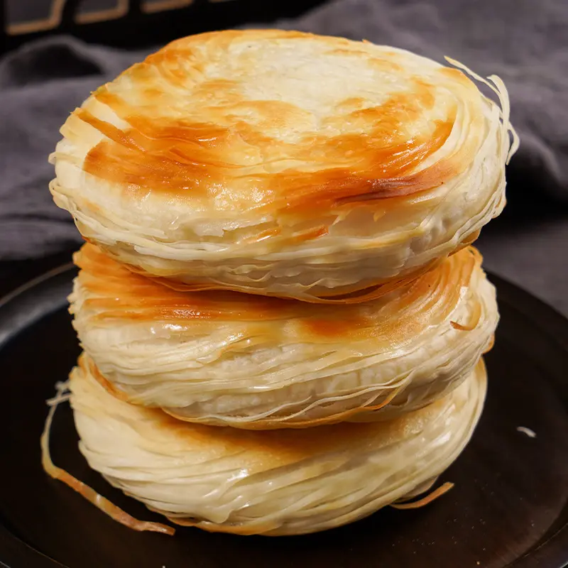 Chinese Geographical Indication Food - Tongguan Rougamo Pancake Embryo