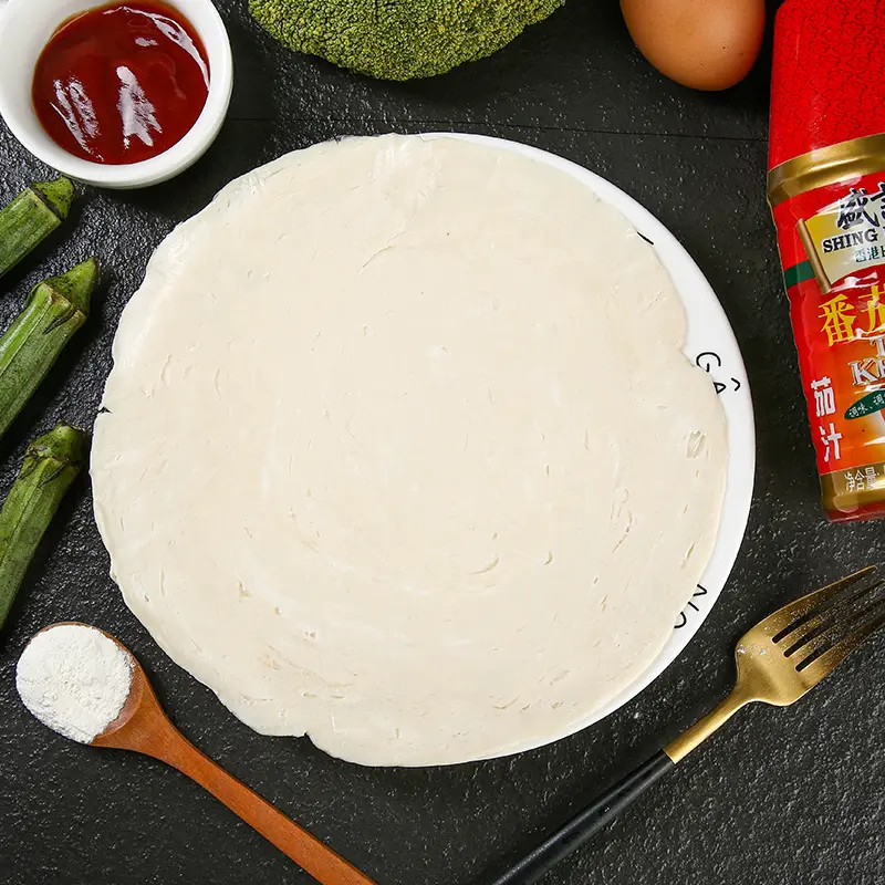Traditional Chinese special food - Hand-held cake