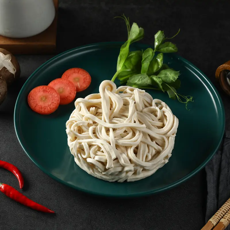 Traditional Chinese Special Food - Hand Rolled Noodles