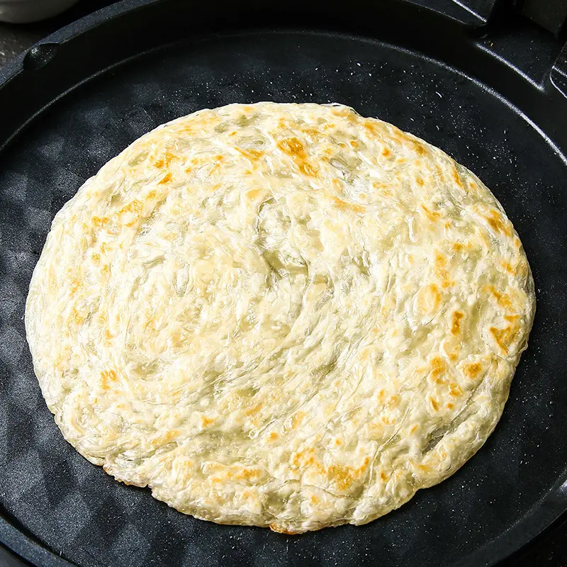 Traditional Chinese special food - Hand-held cake