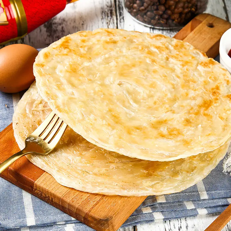 Traditional Chinese special food - Hand-held cake