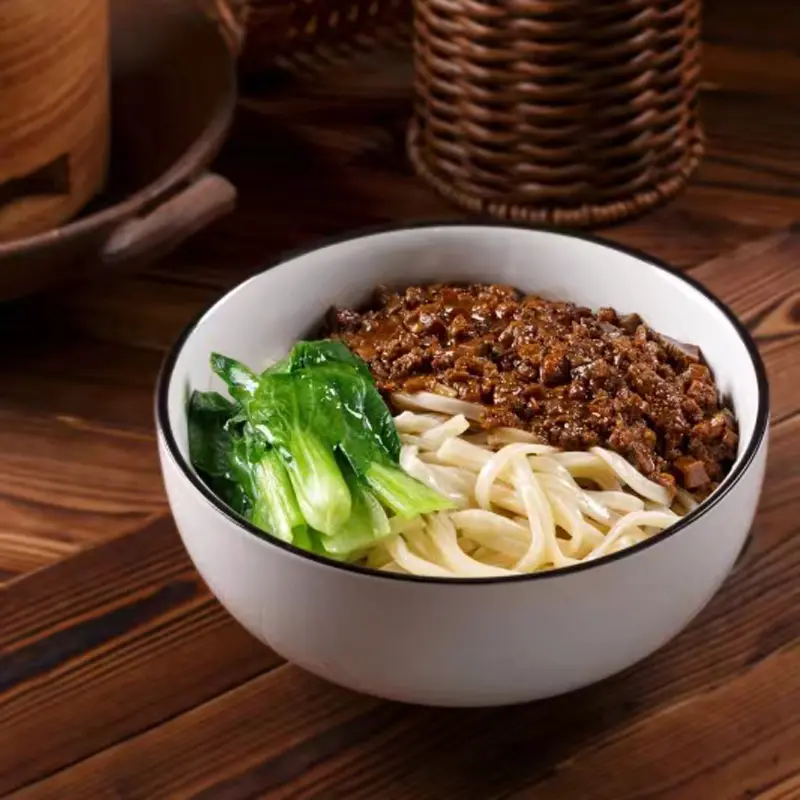 Traditional Chinese Special Food - Hand Rolled Noodles