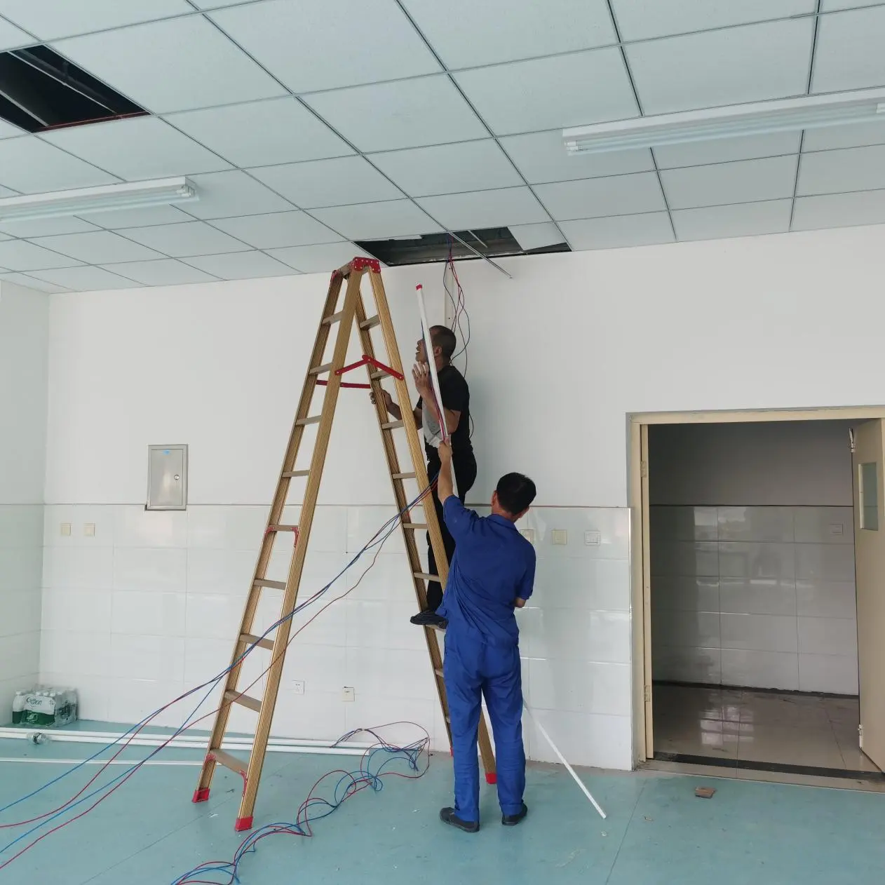 School-enterprise construction, Tongguan Rou Jiamo training base strategic cooperation