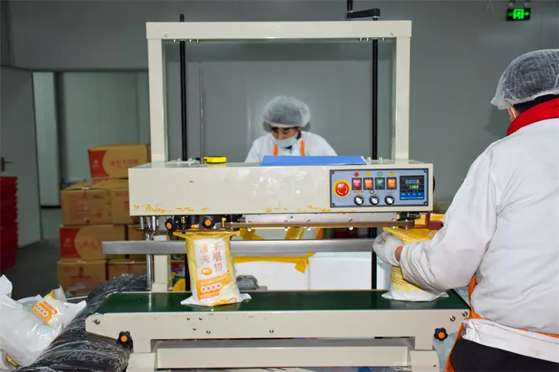 Cake embryo sorting and packaging06kyj