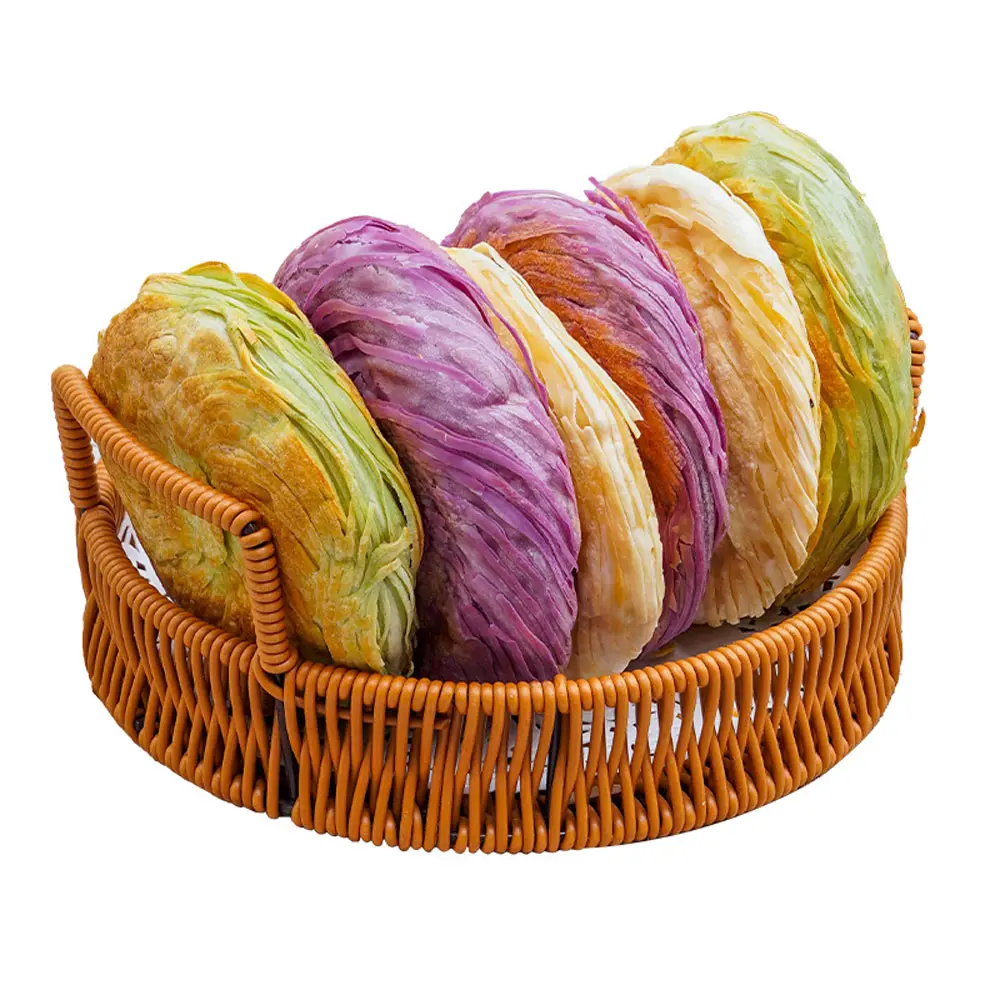 Tongguan Rougamo Fruit And Vegetable Flavor Cake Embryo
